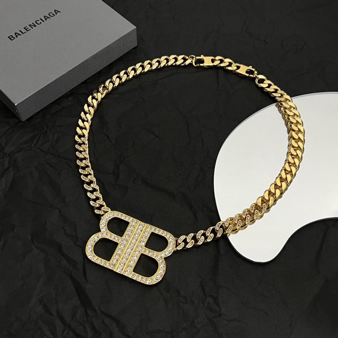 Balenciaga necklace 01lyr9 (9)