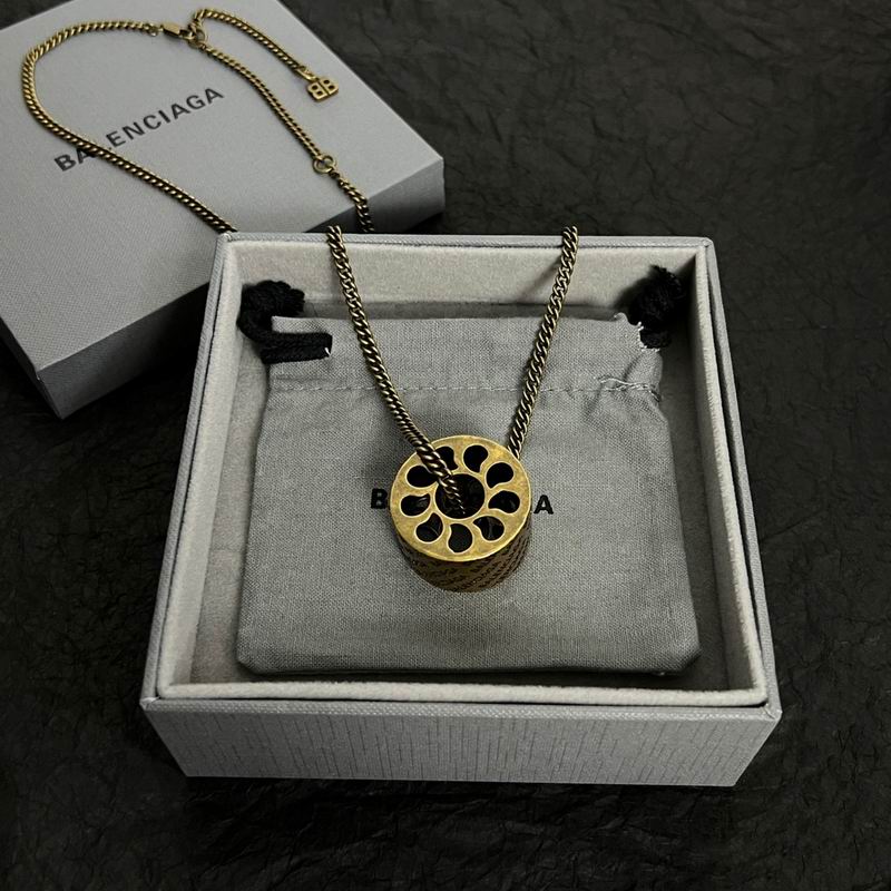 Balenciaga necklace 03lyr20 (12)