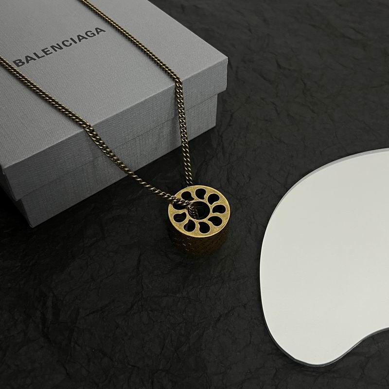 Balenciaga necklace 03lyr20 (3)