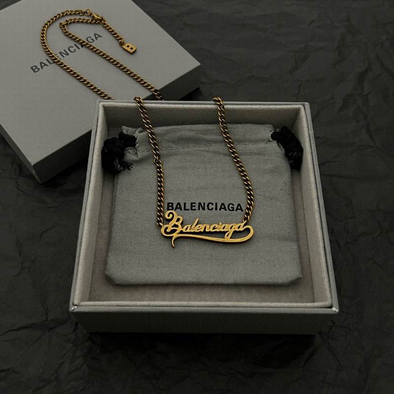Balenciaga necklace 03lyr21 (12)