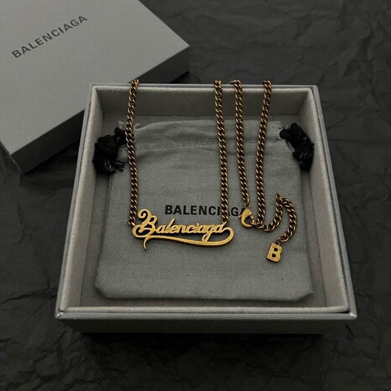 Balenciaga necklace 03lyr21 (2)