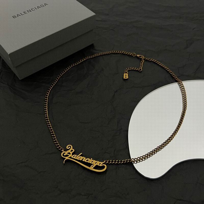 Balenciaga necklace 03lyr21 (3)