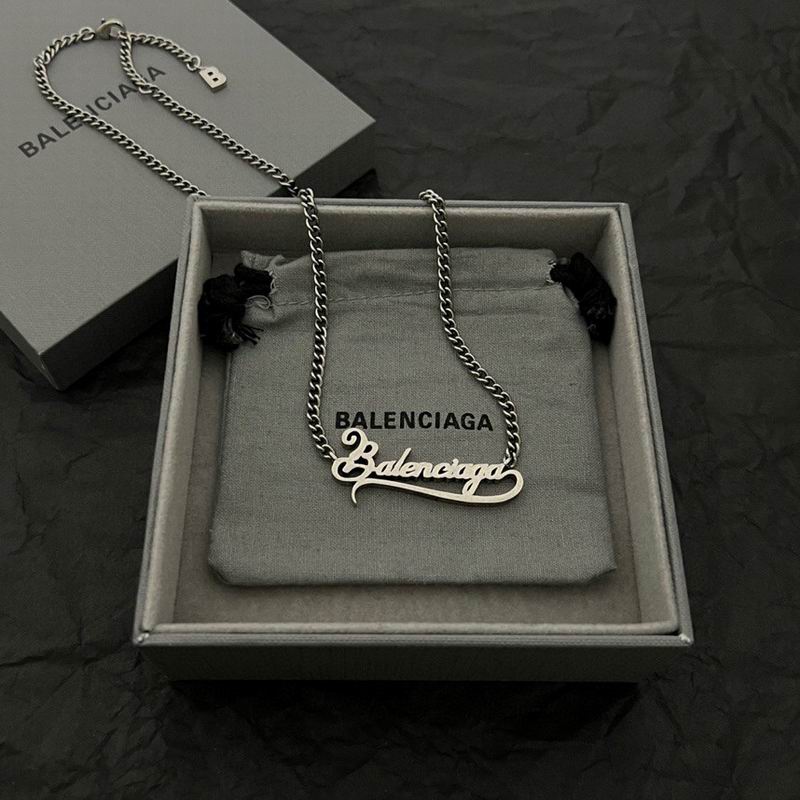 Balenciaga necklace 03lyr21 (6)