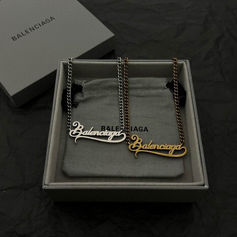 Balenciaga necklace 03lyr21 (7)