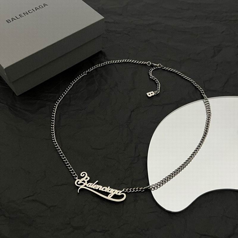 Balenciaga necklace 03lyr21 (8)