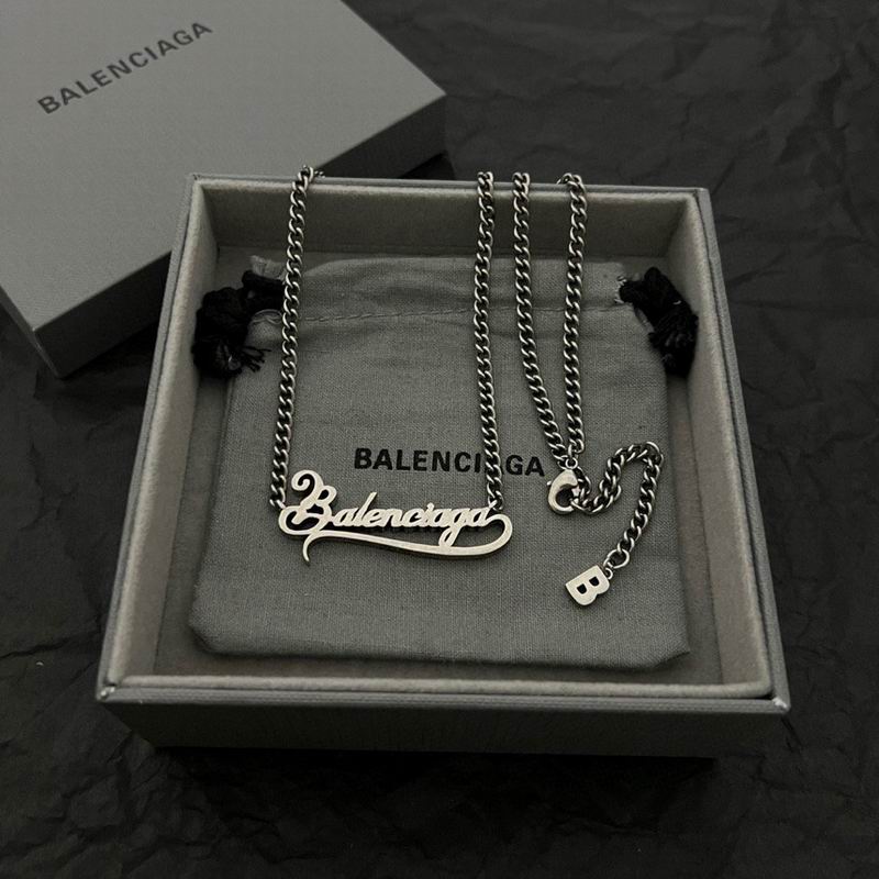 Balenciaga necklace 03lyr21 (9)