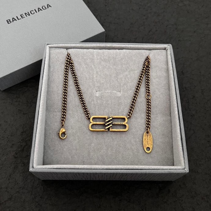 Balenciaga necklace 03lyr22 (10)