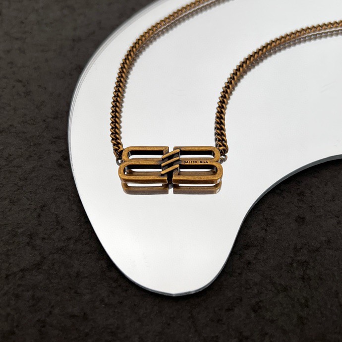 Balenciaga necklace 03lyr22 (12)