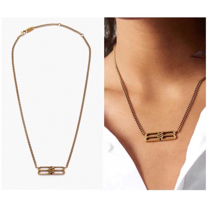 Balenciaga necklace 03lyr22 (7)