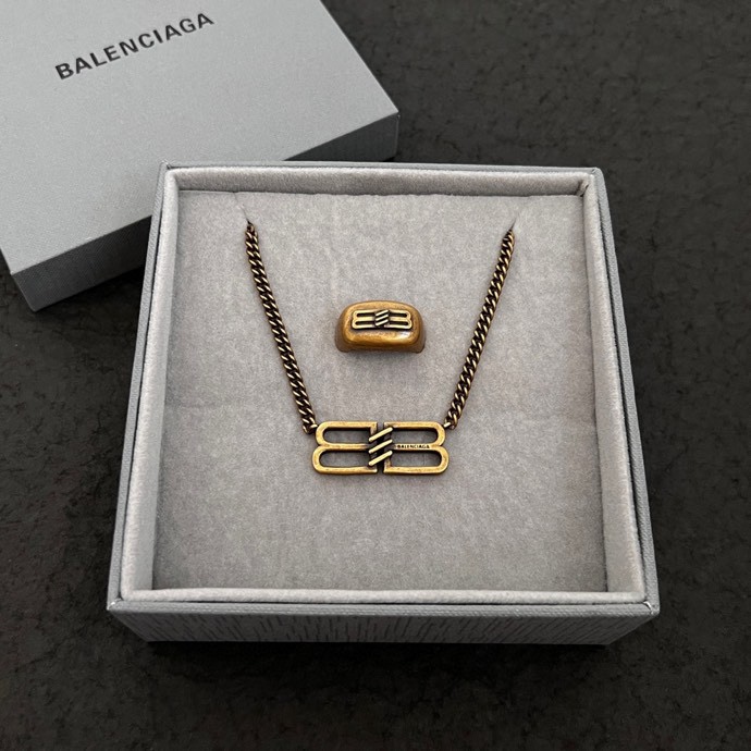 Balenciaga necklace 03lyr22 (8)