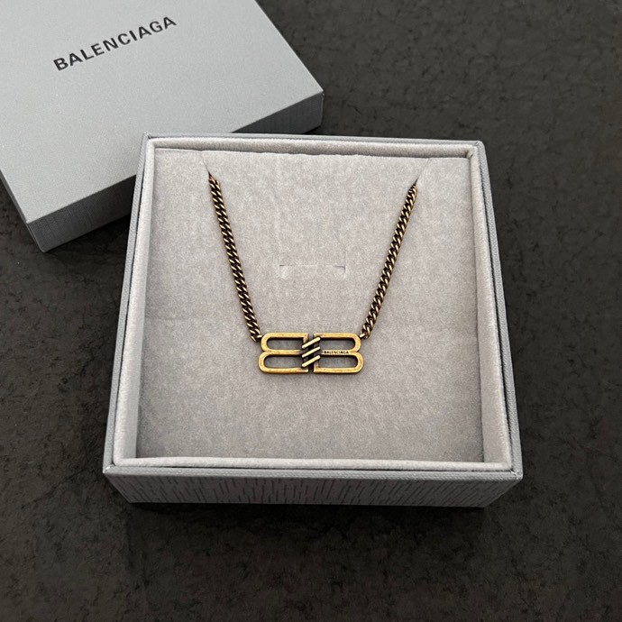 Balenciaga necklace 03lyr22 (9)