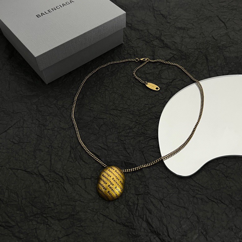 Balenciaga necklace 03lyr23 (17)
