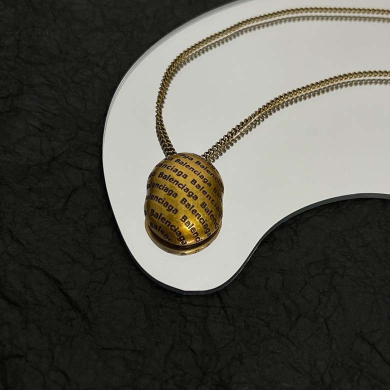 Balenciaga necklace 03lyr23 (4)