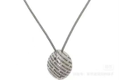 Balenciaga necklace 03lyr23 (7)