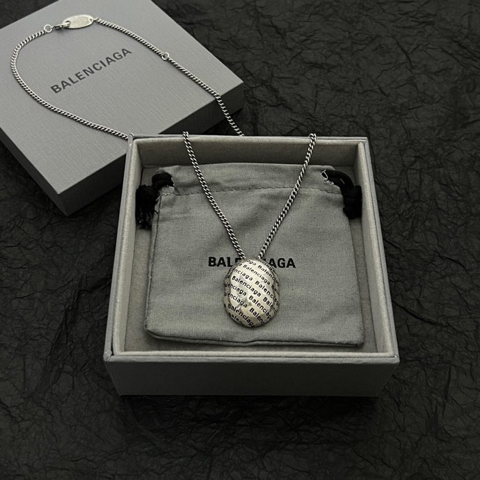 Balenciaga necklace 03lyr23 (8)