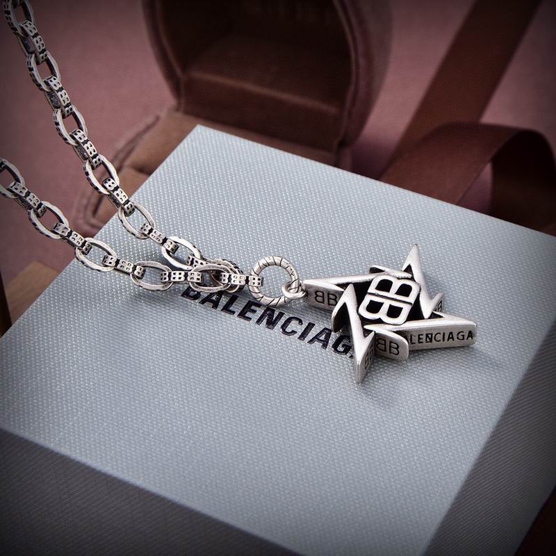 Balenciaga necklace 12lyr04 (4)