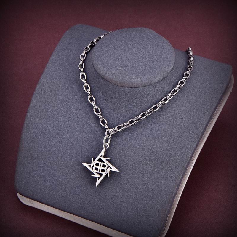 Balenciaga necklace 12lyr04 (6)