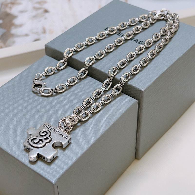 Balenciaga necklace 12lyr05 (4)