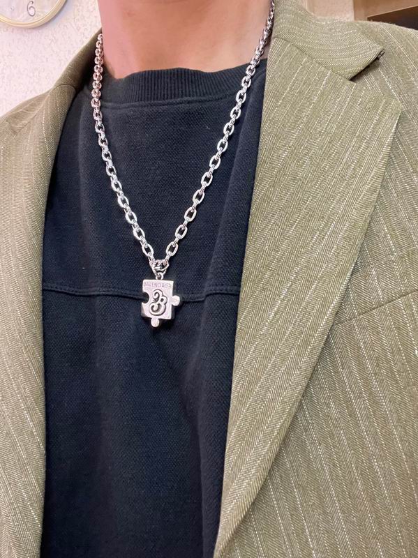 Balenciaga necklace 12lyr05 (5)