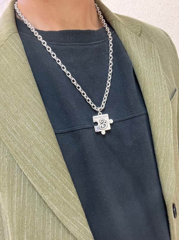 Balenciaga necklace 12lyr05 (8)