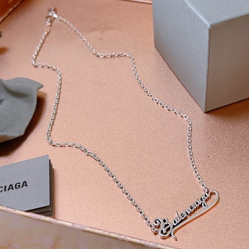 Balenciaga necklace 12lyr06 (2)