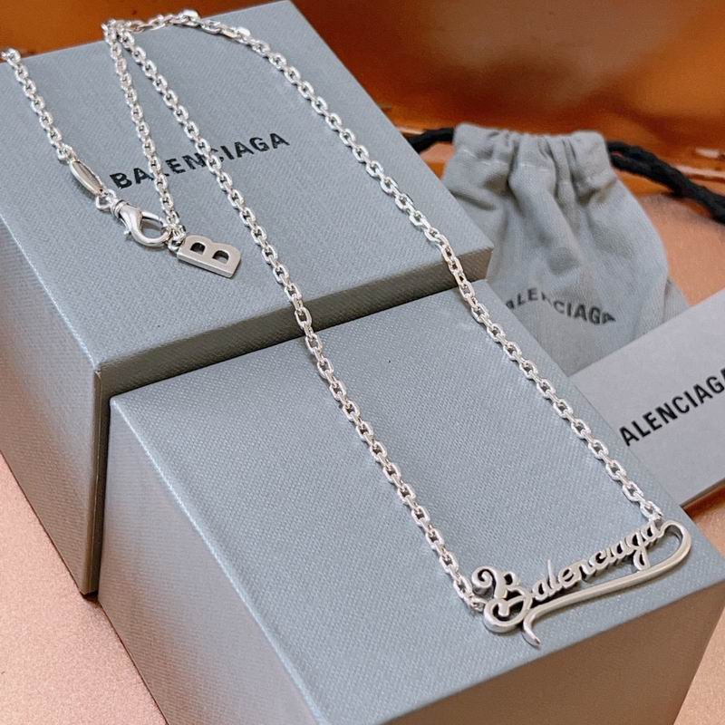 Balenciaga necklace 12lyr06 (4)