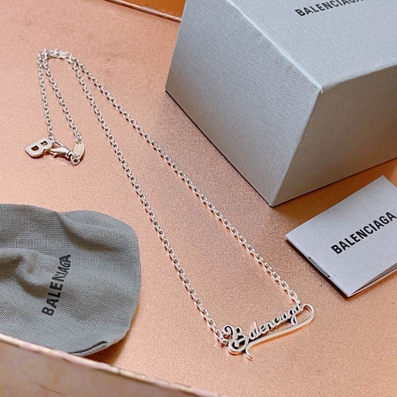 Balenciaga necklace 12lyr06 (5)