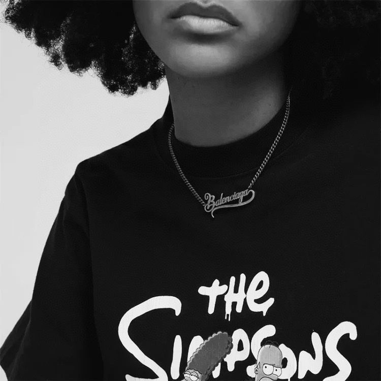 Balenciaga necklace 12lyr06 (6)