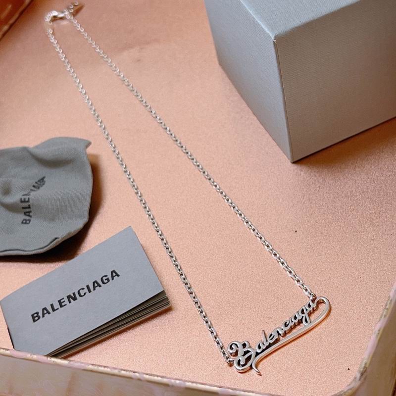Balenciaga necklace 12lyr06 (7)
