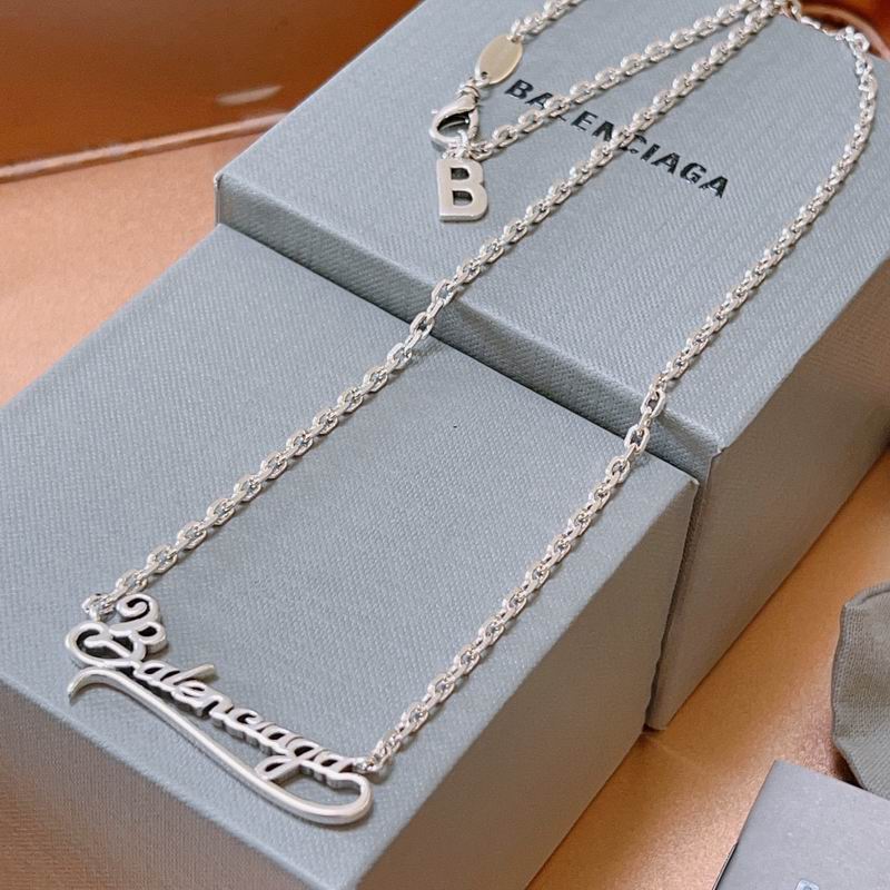 Balenciaga necklace 12lyr06 (9)