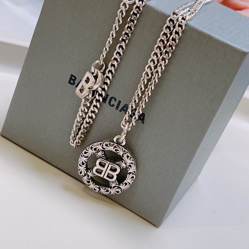 Balenciaga necklace 12lyr07 (1)