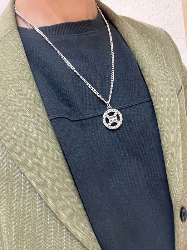 Balenciaga necklace 12lyr07 (3)