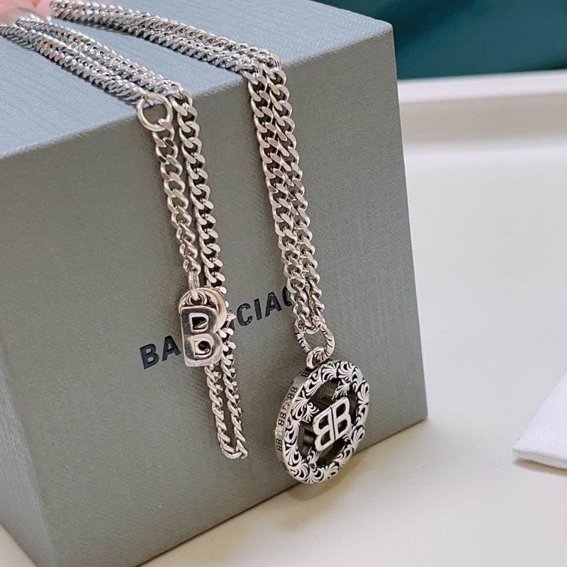 Balenciaga necklace 12lyr07 (5)