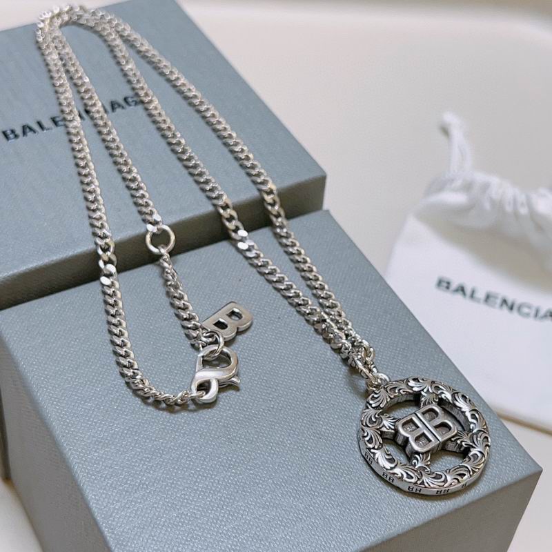 Balenciaga necklace 12lyr07 (7)