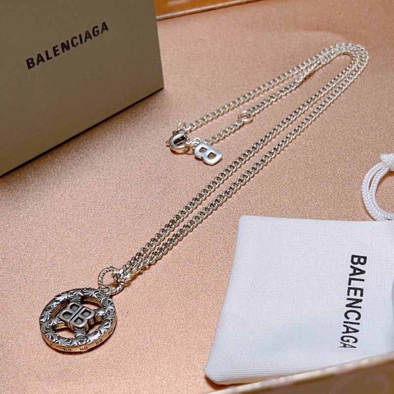 Balenciaga necklace 12lyr07 (8)