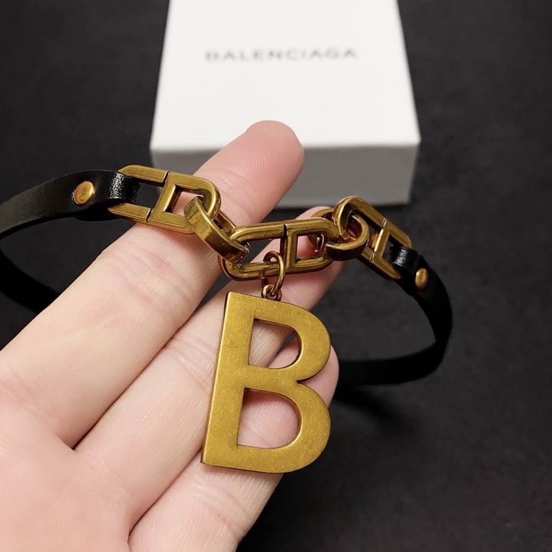 Balenciaga necklace 12lyr08 (5)