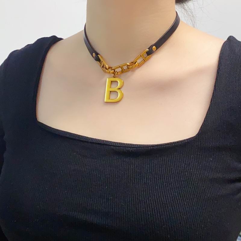 Balenciaga necklace 12lyr08 (8)