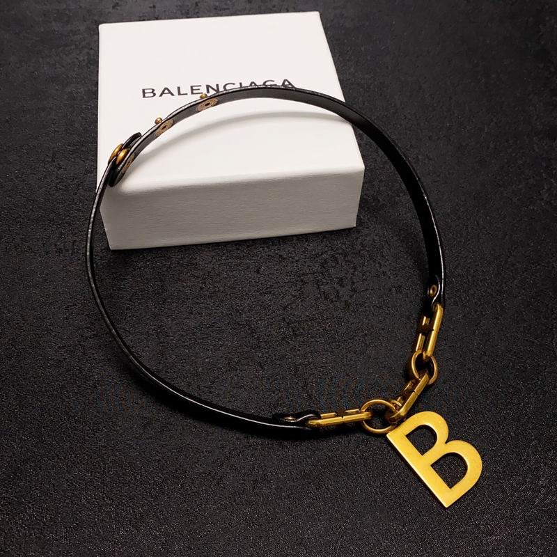 Balenciaga necklace 12lyr08 (9)