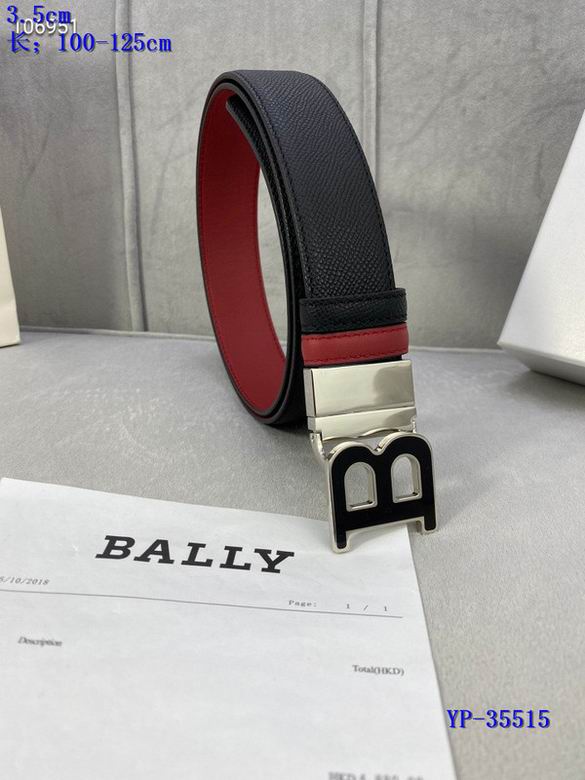 Bally Belt 35mm X100-125 8L (25)