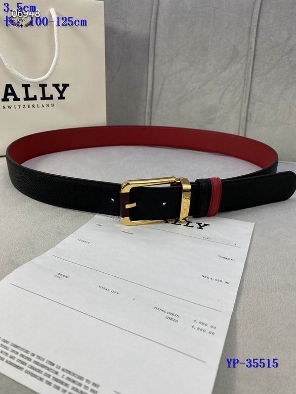 Bally Belt 35mm X100-125 8L (37)