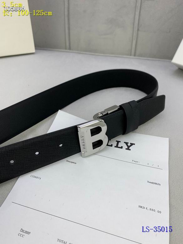 Bally Belt 35mm X100-125 8L (44)
