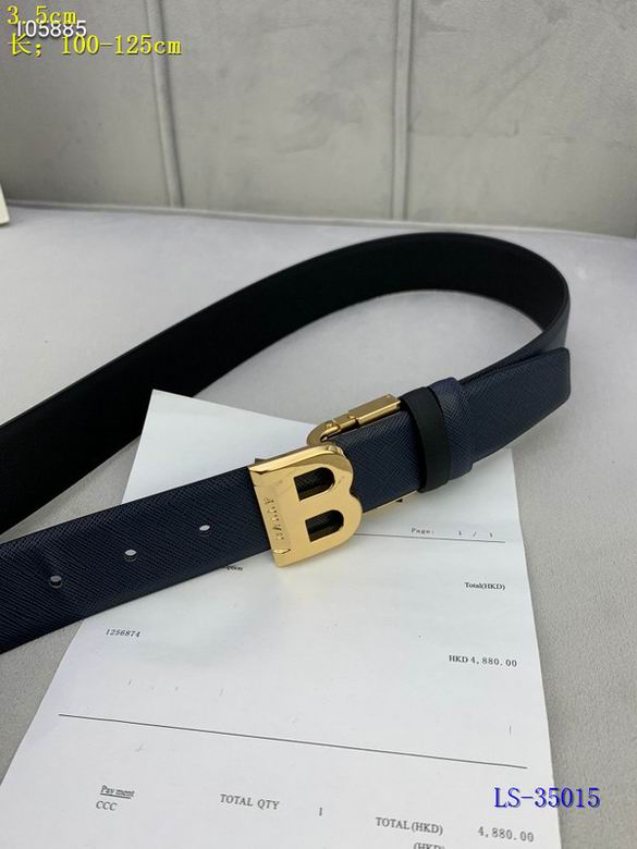 Bally Belt 35mm X100-125 8L (50)