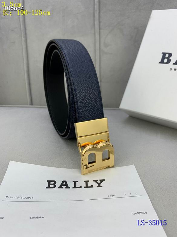 Bally Belt 35mm X100-125 8L (54)