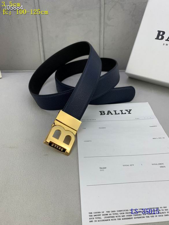 Bally Belt 35mm X100-125 8L (55)