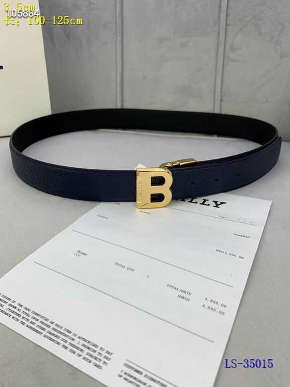 Bally Belt 35mm X100-125 8L (57)