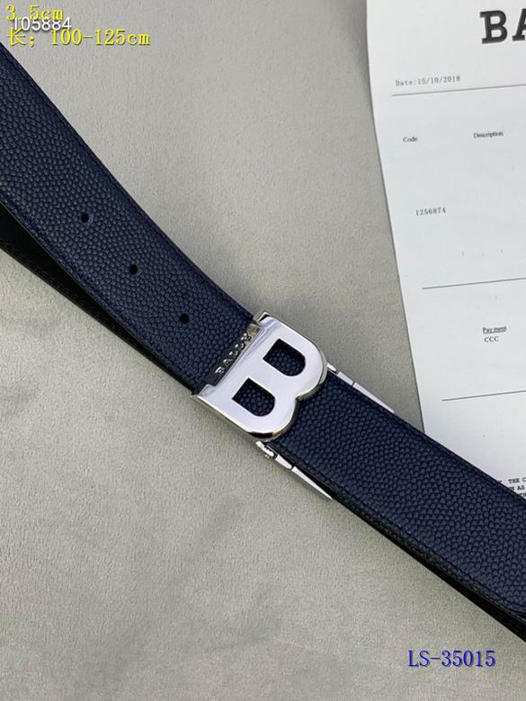 Bally Belt 35mm X100-125 8L (60)