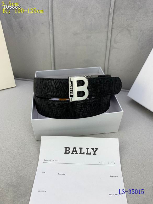 Bally Belt 35mm X100-125 8L (61)