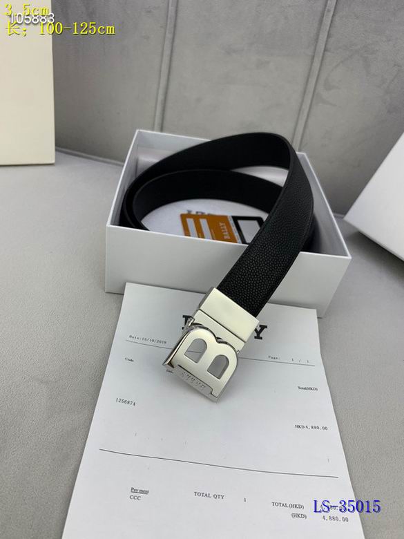 Bally Belt 35mm X100-125 8L (62)