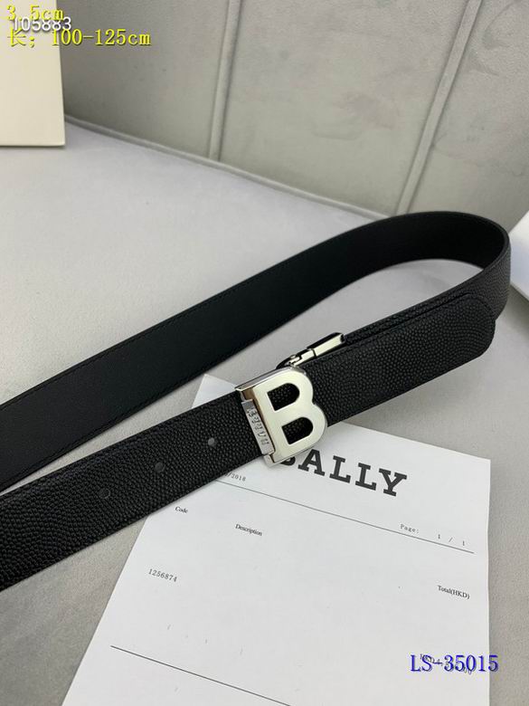 Bally Belt 35mm X100-125 8L (63)