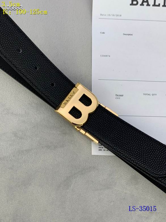 Bally Belt 35mm X100-125 8L (65)